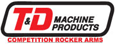 TD Machine Products